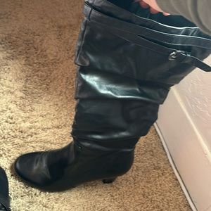 Women’s Black Tall Boots